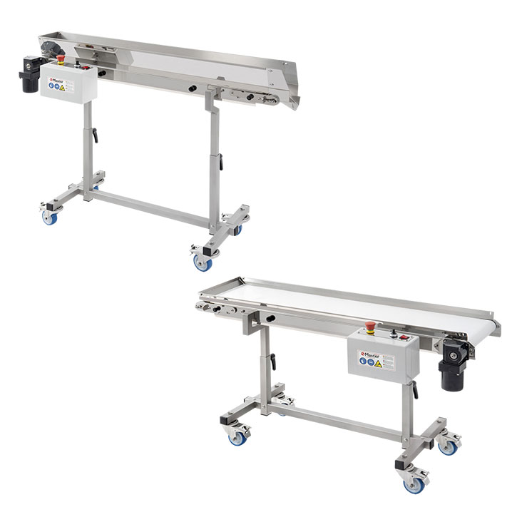 conveyors in & out